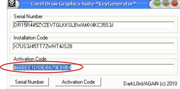 crypkey site key generator 7.1.1.1 license error